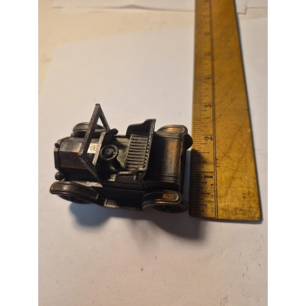 Vintage Miniature 1917 Antique Car Die Cast Pencil Sharpener Antique Decor